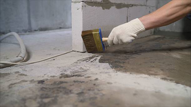 SJ Waterproofing Pros Waterproofing coverage map for Wartburg, TN and surrounding area